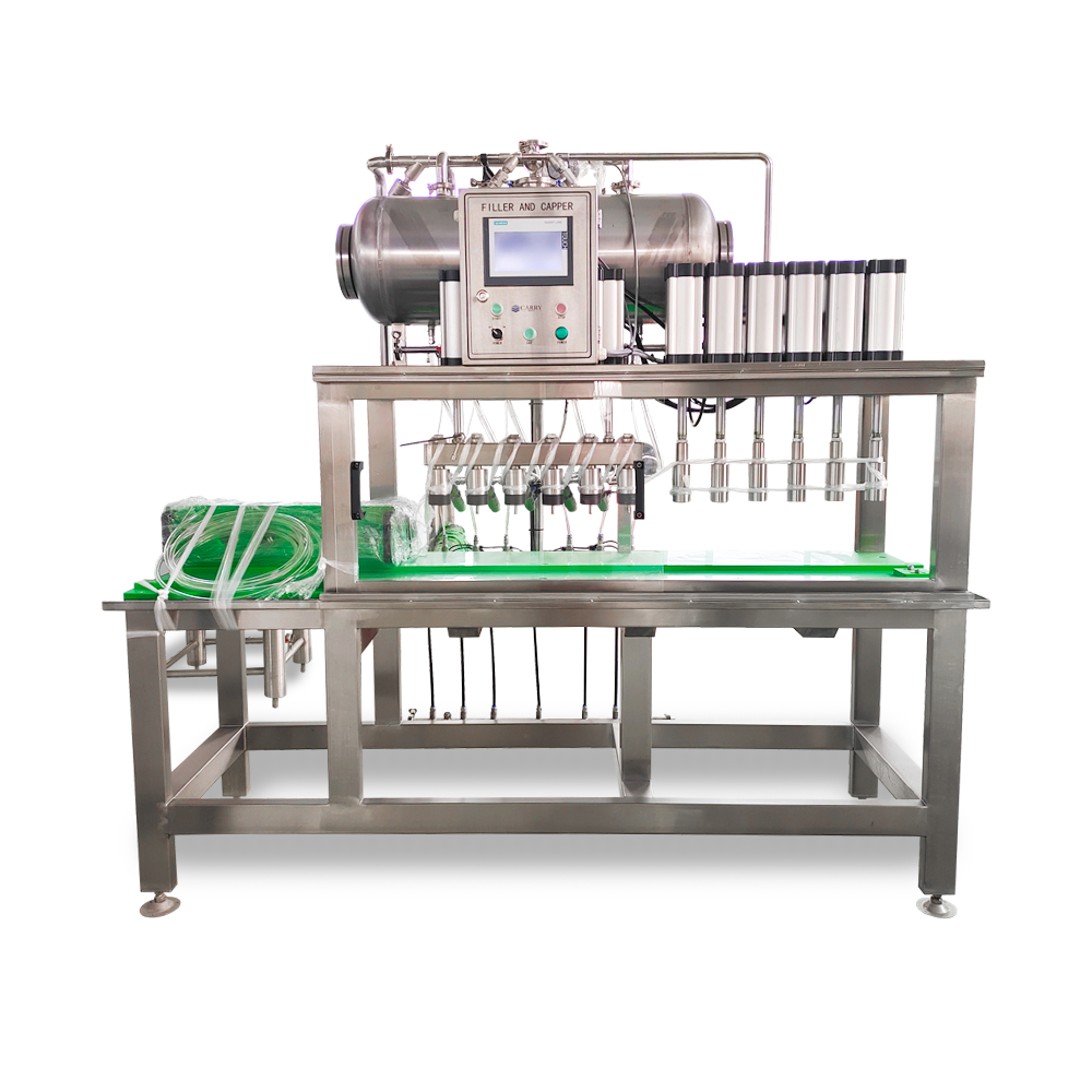 Automatic Beer Bottling Machine Beer Bottling Equipment Glass Bottle