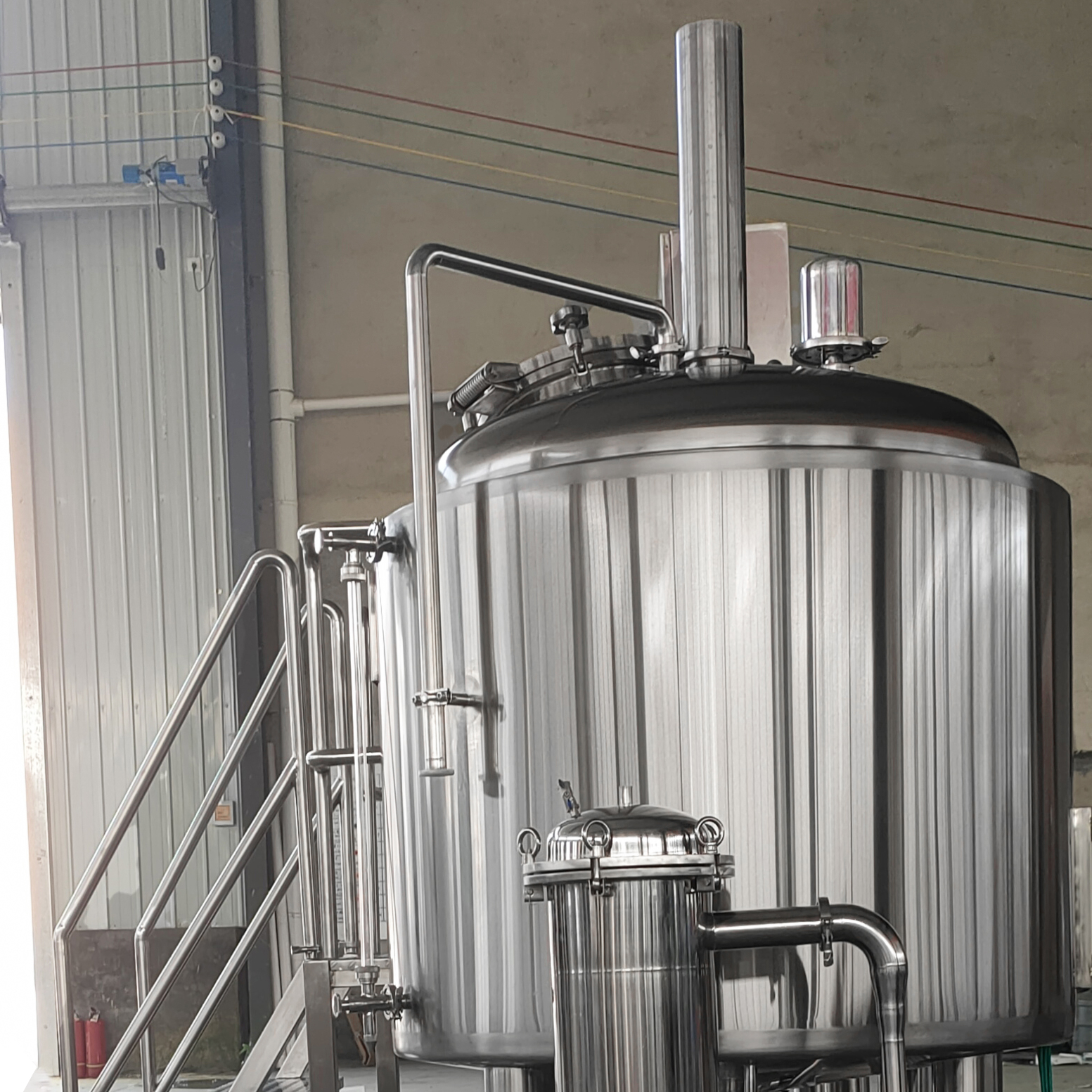 500L Kombucha Brewing System Fermenting System