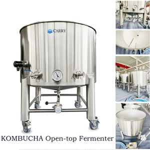 Kombucha Open Top Fermentation Tank