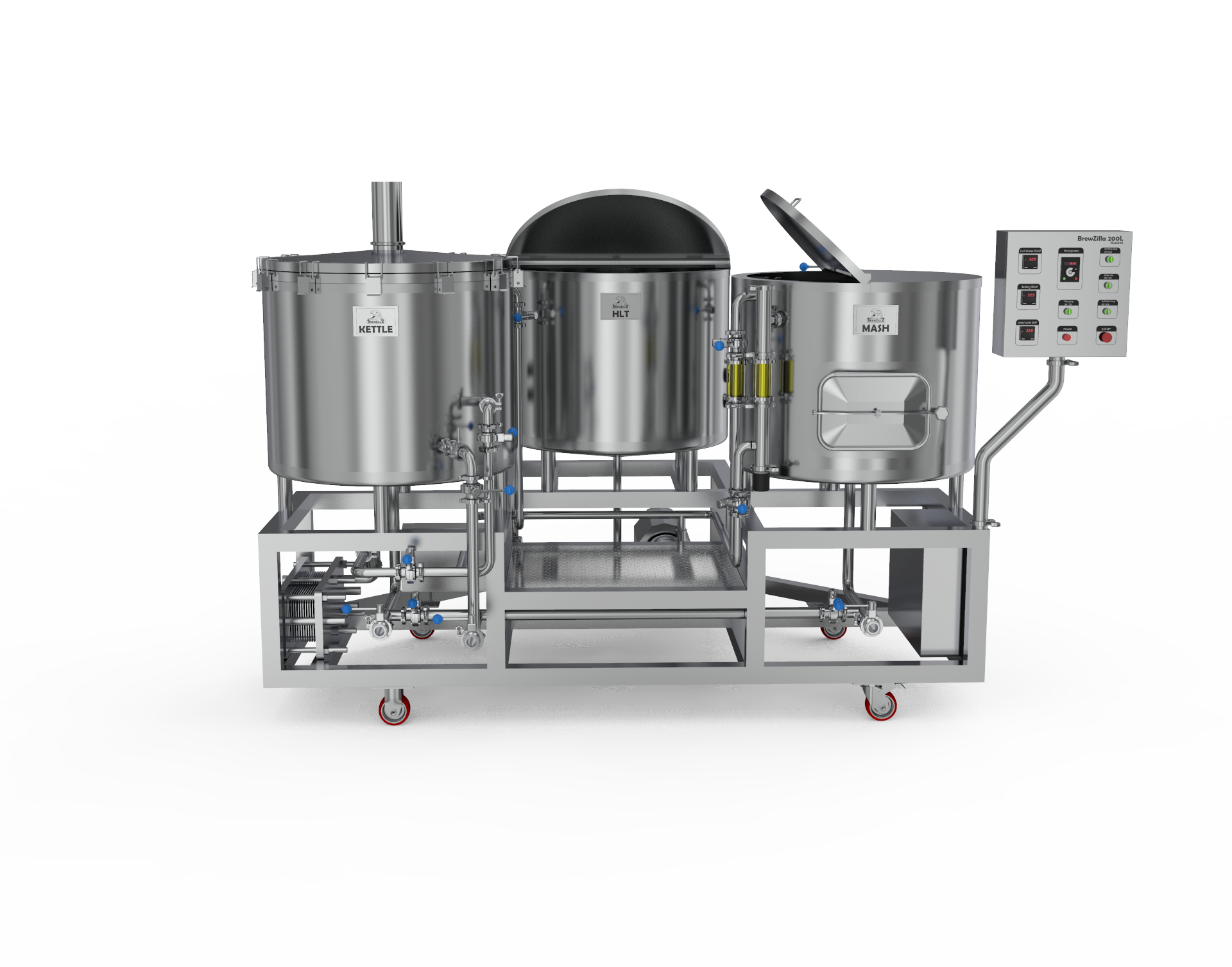 200LSTAR Brewhouse Buy all series of brewery equipment from CARRY
